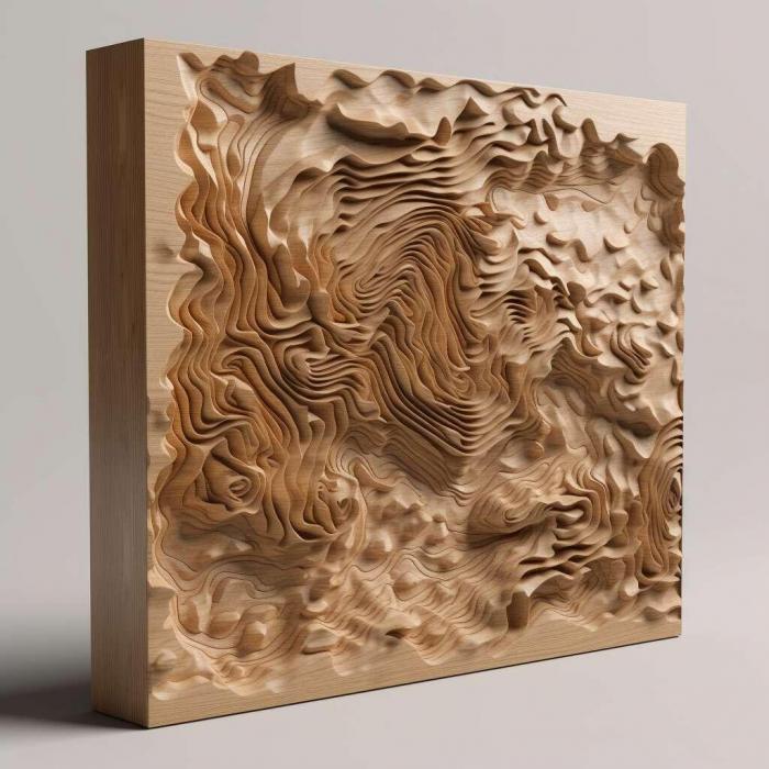 نموذج ثلاثي الأبعاد لآلة CNC 3D Art 